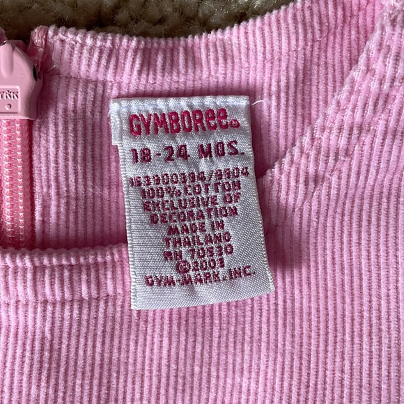 Gymboree 18-24 Month Corduroy Jumper Dress - Picture 3 of 5
